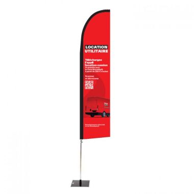 Voile Playa Location Utilitaire 388 x 90 cm